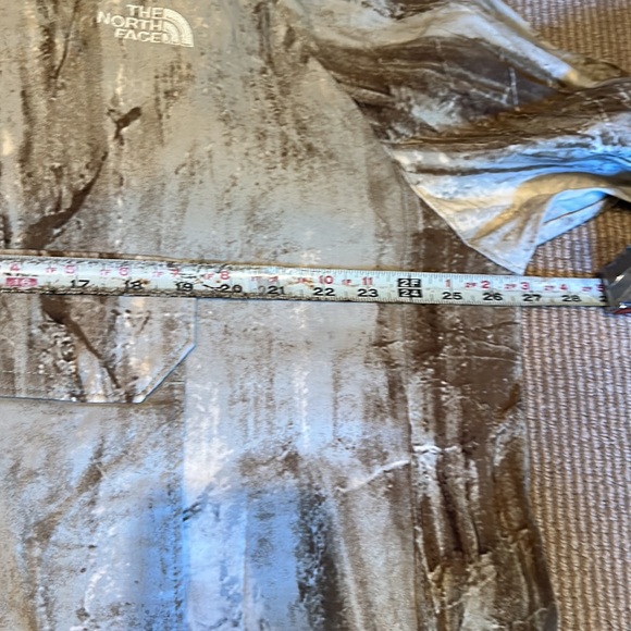 NWT NORTHFACE men’s print class v pullover in tea green granitic rock print XL - Picture 10 of 14